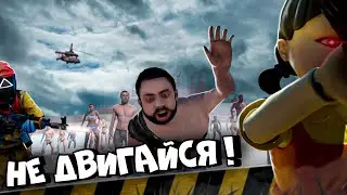 ЛОВУШКА ИГРА В КАЛЬМАРА! 100 игроков ВЫЖИВАЛИ на моем ОСТРОВЕ в Rust Раст