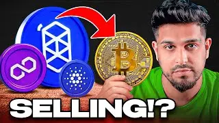 SELLING ALL MY ALTCOINS INTO BITCOIN!?