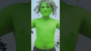 Sympathy Alpha-Hero 😭😭 Random JOKER GREEN GIANT SuperHero Battle 