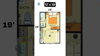 Modern house design | 12x19 Small house design | Ghar ka Naksha 