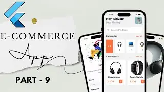 🔥📱 Ultimate E-Commerce App with Admin Panel Part 9 | Flutter x Firebase Tutorial 2024