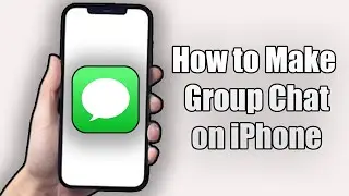 How to Make a Group Chat on iPhone (2024)