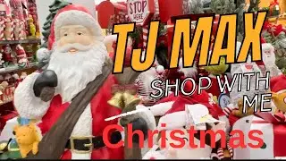 Christmas at TJ Maxx: Shop With Me  2024 Affordable Holiday Finds!