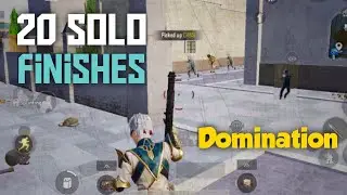 iQoo7 BGMI TEST ❤️ | solo 20 kills domination | Godl instinct #bgmi