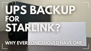 Should you use a UPS with Starlink?