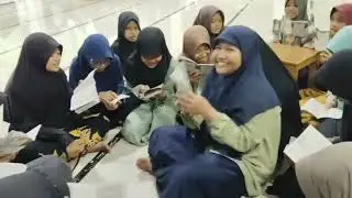 Keseruan Vanesa Di Pondok#shortsvideo