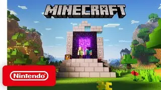 Minecraft: Nether Update Trailer - Nintendo Switch