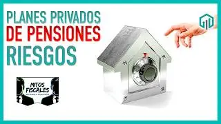 PLAN PRIVADO DE PENSIONES como Estrategia Peligrosa para CONTRIBUYENTES | MITOS FISCALES