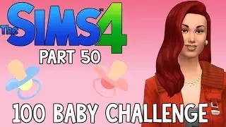 The Sims 4: 100 Baby Challenge - Getting Caught (Part 50)