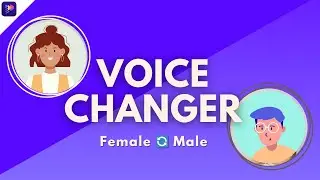 How to Change Voices from Male to Female or Female to Male | AI Voice Changer | AI Voice Generator