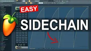 The EASIEST way To Sidechain In FL Studio!