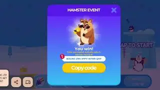 Bouncemasters New game Hamster Kombat | How to play Bouncemasters #hamsterkombat #bouncemasters