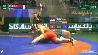Сергей Семенов побеждает за 35 секунд на Кубке мира 2017