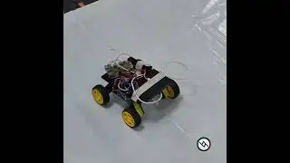 Started developing a Mobile Robot ❤️✨ | Raspberry pi 3 | Python | L298N | BLDC motor | VNC Viewer