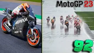 MotoGP 23 CARRIERA | TEST silverstone pioggia sprint e gara rovina la rimonta | EP 92