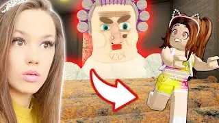 I Got To ESCAPE The SCARY NANNY Obby!! (Roblox)