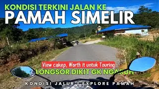 Jalan Menuju Pamah Simelir Langkat Terbaru - Pamah View Langkat | Jalan Alternatif Medan Berastagi