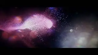 [Blender Simulation + Sound Nodes] Audio Driven Particle Simulation with Audio Reactive Elements