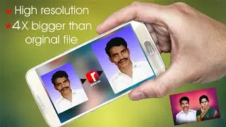 AI Mobile App for old photo restoration