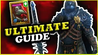How a LATE Game Player Builds Corvis!! RAID: Shadow Legends