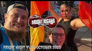 Fright Nights Vlog October 2023