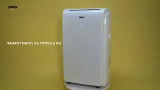 Обзор мобильного кондиционера Zanussi серии Massimo Solar White