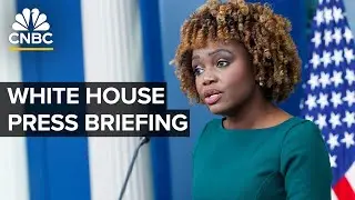 White House press secretary Karine Jean-Pierre holds a briefing with reporters — 9/9/2024