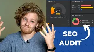 In-depth SEO AUDIT - Technical,  Backlink and Content Analysis 📈 (Ep.1)