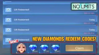 CLAIM FREE DIAMOND REDEEM CODES THIS SEPTEMBER 2024 | MLBB NEW REDEEMTION CODES