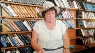 Авторський вірш "Біографія" читає Ніна Гусак