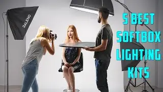 Top 5 Best Softbox Lighting Kit 2023 | Best Soft box Lighting Kits - Reviews