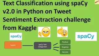 Text Classification using spaCy 2.0 in Python 