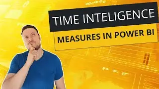 Learn how to CALCULATE Time Intelligence in Power BI at once!