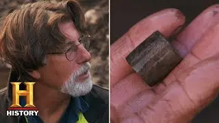 The Curse of Oak Island: STRANGEST ITEM EVER DISCOVERED (Season 8) | History