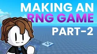 How to Make an RNG GAME on ROBLOX! | Part 2