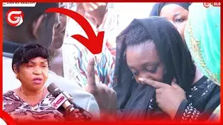 LAMATA AMWAGA MACHOZI MSIBANI KWA TESSA - APEWA RATIBA za MAZIKO na BOSI AZIZ wa HUBA...