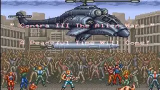 Contra III   The Alien Wars - Passive Speedrun Hard