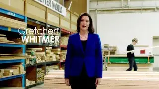 Gretchen Whitmer Campaign Ad Michigan Governor 2018 – Get It Done