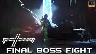 Ghostrunner 2 - Final Boss Fight