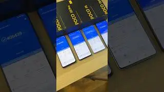 POCO X5, X5 PRO, F5, F5 PRO - ANTUTU