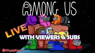 Among Us Live Stream | 𝐋𝐢𝐯𝐞 𝐀𝐦𝐨𝐧𝐠 𝐔𝐬 𝐖𝐢𝐭𝐡 𝐕𝐢𝐞𝐰𝐞𝐫𝐬, 𝐉𝐨𝐢𝐧 𝐔𝐩!