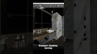Viewport Shading Tips #shorts #3dsMax #Tutorial [Hindi]