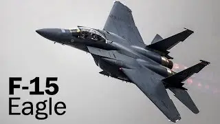 F-15 Eagle - американская хищная птица