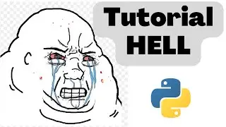 The Tutorial Hell in * coding *