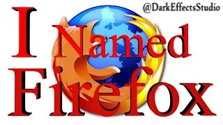 The story behind the naming of the Firefox Web browser by Wayne Barron @DarkEffectsStudio