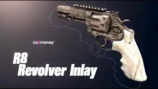 CS:GO | R8 Revolver - Inlay