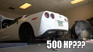 500HP??? BTR STAGE 3 CAMMED CORVETTE DYNOED!!!