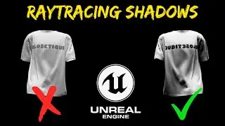 Use Raytracing Shadows In Unreal Engine 5.4...