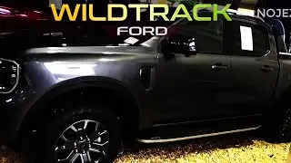 2024 FORD RANGER WILDTRACK | Platinum Hybrid New Powertrain