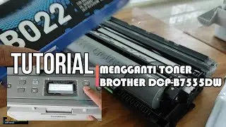 How To Change Toner In Brother Dcp-b7535dw | 100 % fiks